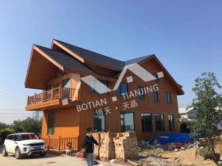 蕪湖博天為您解答：彩石金屬瓦和樹脂瓦哪個(gè)好 ？